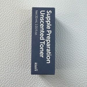 ❗️6/$25❗️Mini Klairs Supple Preparation Unscented Toner